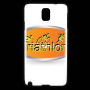 Coque Samsung Galaxy Note 3 Passion triathlon 35