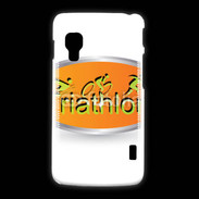 Coque LG L5 2 Passion triathlon 35