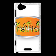 Coque Sony Xperia L Passion triathlon 35