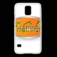 Coque Samsung Galaxy S5 Passion triathlon 35