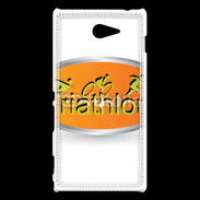 Coque Sony Xperia M2 Passion triathlon 35