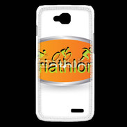 Coque LG L90 Passion triathlon 35
