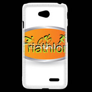 Coque LG L70 Passion triathlon 35