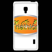 Coque LG F6 Passion triathlon 35