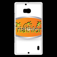 Coque Nokia Lumia 930 Passion triathlon 35