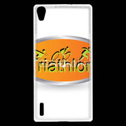 Coque Huawei Ascend P7 Passion triathlon 35