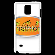 Coque Samsung Galaxy Note 4 Passion triathlon 35