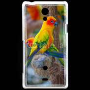 Coque Sony Xperia T Aratinga Solstitialis