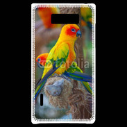 Coque LG Optimus L7 Aratinga Solstitialis