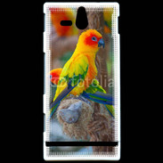 Coque Sony Xperia U Aratinga Solstitialis