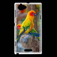 Coque Sony Xperia L Aratinga Solstitialis