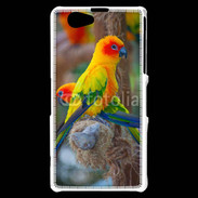 Coque Sony Xperia Z1 Compact Aratinga Solstitialis