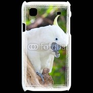Coque Samsung Galaxy S Oiseau Cacatoès blanc 25