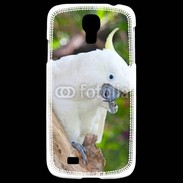 Coque Samsung Galaxy S4 Oiseau Cacatoès blanc 25