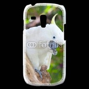 Coque Samsung Galaxy S3 Mini Oiseau Cacatoès blanc 25