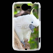 Coque HTC Wildfire G8 Oiseau Cacatoès blanc 25