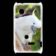 Coque Sony Xperia Typo Oiseau Cacatoès blanc 25