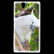 Coque Sony Xperia Z Oiseau Cacatoès blanc 25
