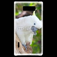 Coque LG Optimus L7 Oiseau Cacatoès blanc 25