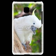 Coque LG Optimus L3 II Oiseau Cacatoès blanc 25