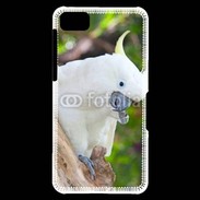 Coque Blackberry Z10 Oiseau Cacatoès blanc 25