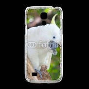 Coque Samsung Galaxy S4mini Oiseau Cacatoès blanc 25
