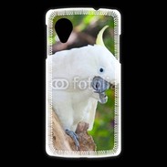 Coque LG Nexus 5 Oiseau Cacatoès blanc 25