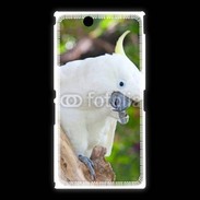 Coque Sony Xpéria Z Ultra Oiseau Cacatoès blanc 25