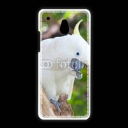 Coque HTC One Mini Oiseau Cacatoès blanc 25