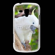 Coque Samsung Galaxy Trend Oiseau Cacatoès blanc 25