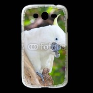 Coque Samsung Galaxy Grand Oiseau Cacatoès blanc 25