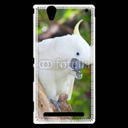 Coque Sony Xperia T2 Ultra Oiseau Cacatoès blanc 25