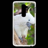 Coque LG G2 Oiseau Cacatoès blanc 25