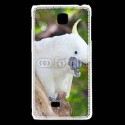 Coque LG F5 Oiseau Cacatoès blanc 25