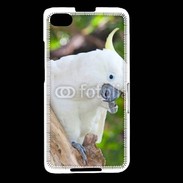 Coque Blackberry Z30 Oiseau Cacatoès blanc 25