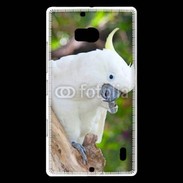 Coque Nokia Lumia 930 Oiseau Cacatoès blanc 25
