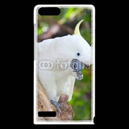 Coque Huawei Ascend G6 Oiseau Cacatoès blanc 25