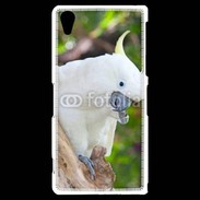 Coque Sony Xperia Z2 Oiseau Cacatoès blanc 25