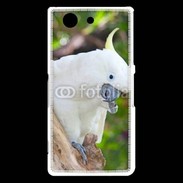 Coque Sony Xperia Z3 Compact Oiseau Cacatoès blanc 25