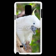Coque Samsung Galaxy Note 4 Oiseau Cacatoès blanc 25