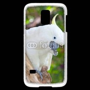 Coque Samsung Galaxy S5 Mini Oiseau Cacatoès blanc 25