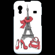 Coque Samsung ACE S5830 Glamour Paris