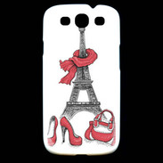 Coque Samsung Galaxy S3 Glamour Paris