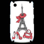 Coque Blackberry 8520 Glamour Paris