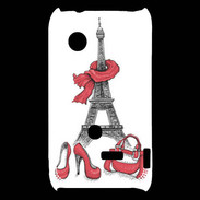 Coque Sony Xperia Typo Glamour Paris