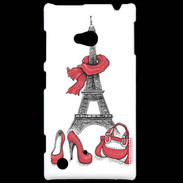 Coque Nokia Lumia 720 Glamour Paris