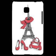 Coque LG Optimus L3 II Glamour Paris