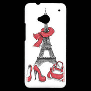Coque HTC One Glamour Paris