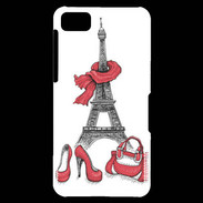 Coque Blackberry Z10 Glamour Paris