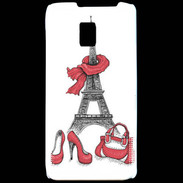 Coque LG P990 Glamour Paris